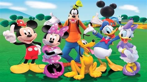 Character: Mickey Mouse .
